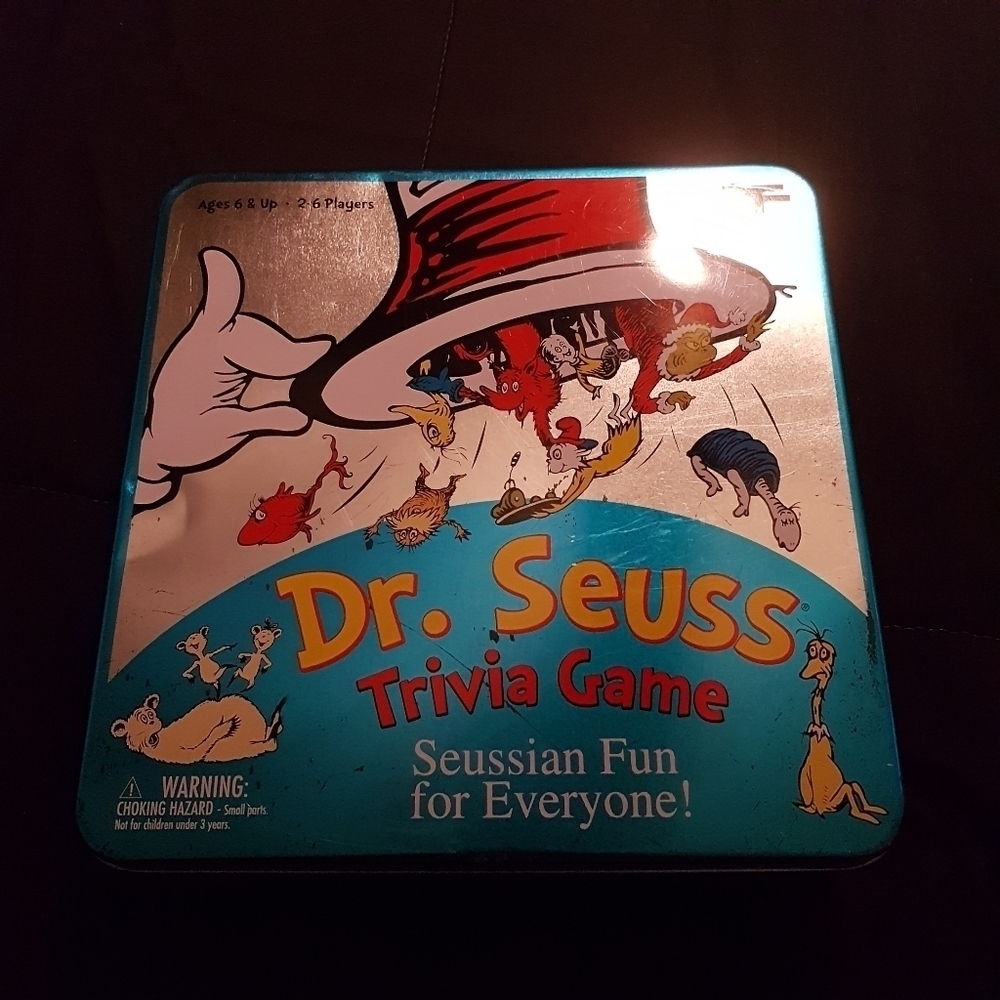 Dr Seuss Trivia Game